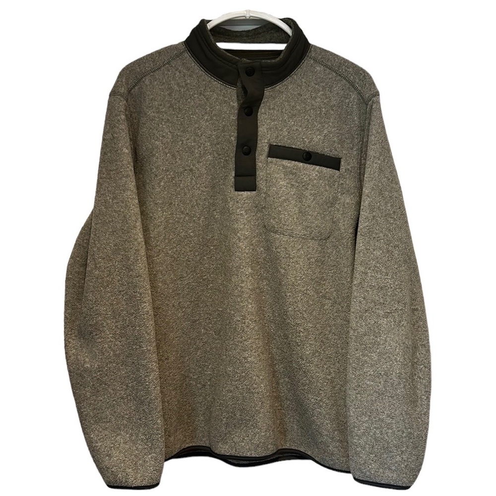 G. H. bass and Co fleece sweatshirt